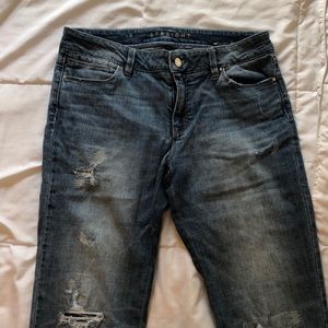 White House Black Market denim size 8